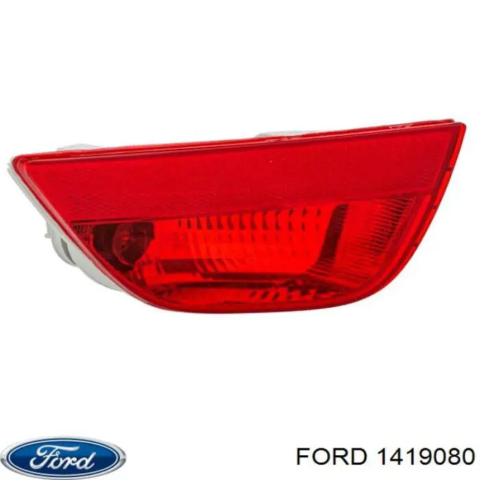1419080 Ford Przednia lampa przeciwmgielna tylna lewa
