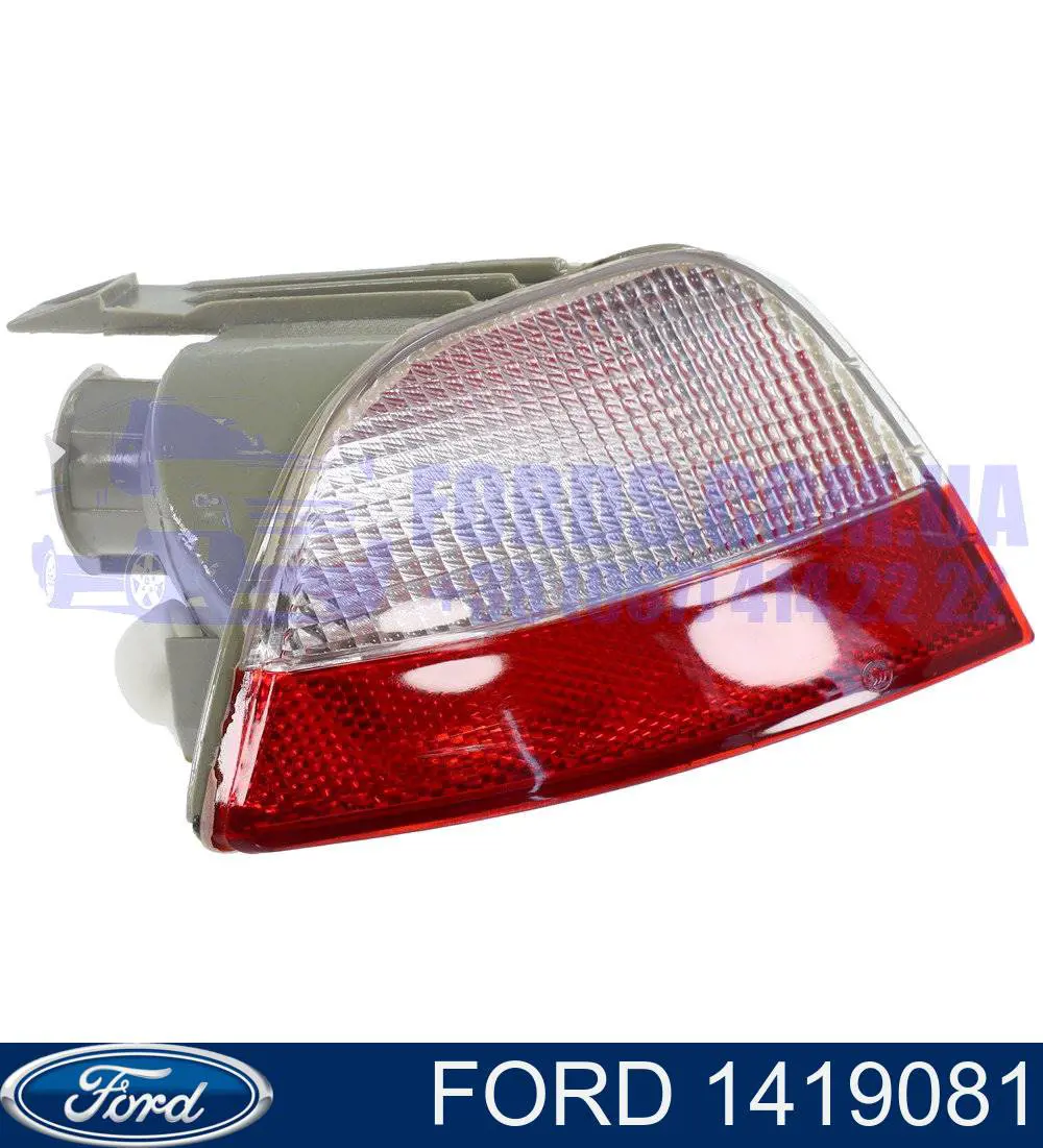 1419081 Ford lampa cofania prawa