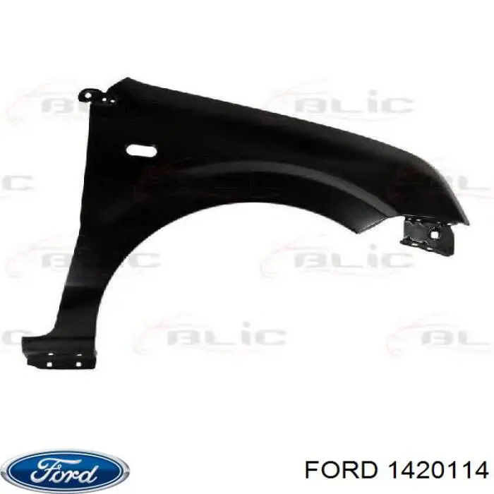 Błotnik przedni prawy Signeda PFD10084R cena, od 188,02 USD