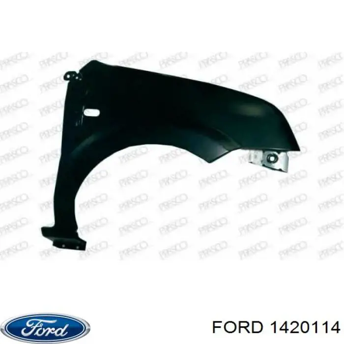 Błotnik przedni prawy Signeda PFD10084R