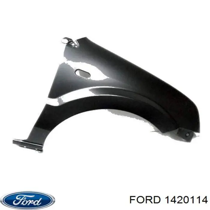 Do koszyka PFD10084R Signeda Błotnik przedni prawy