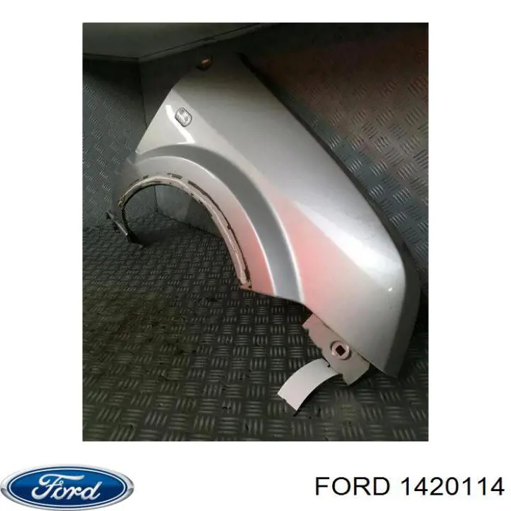 Błotnik przedni prawy 230186310 Tempest