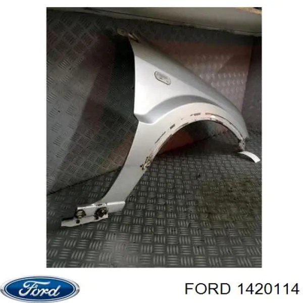 Błotnik przedni prawy 1420114 Ford