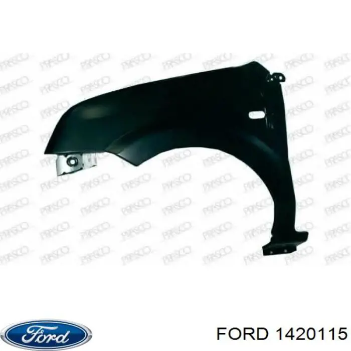 Błotnik przedni lewy Ford 1420115 cena, od 112,37 USD