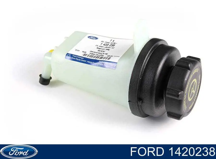 Do koszyka 1420238 Ford Zbiornik płynu wspomagania
