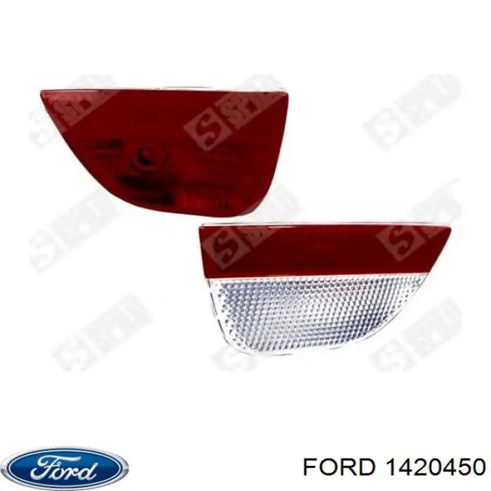 Lampa zespolona tylna prawa Ford 1420450 cena, od 47,67 USD