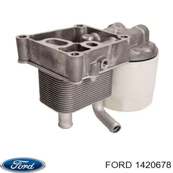 Do koszyka 1420678 Ford Obudowa filtra oleju