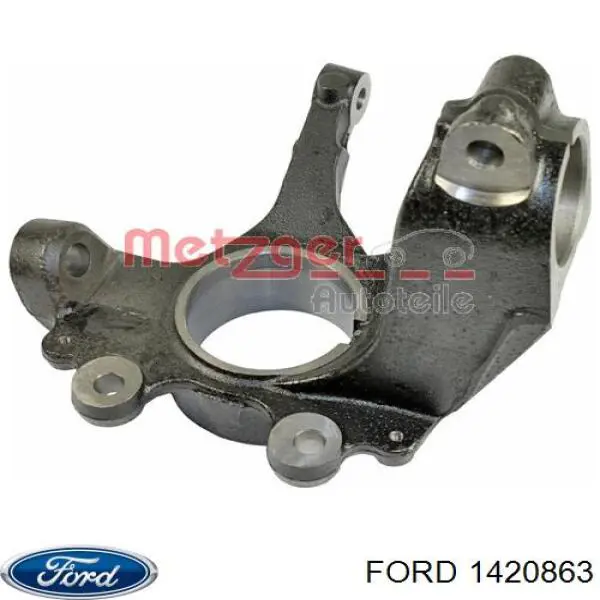 1420863 Ford czop (zwrotnica przedni lewy)