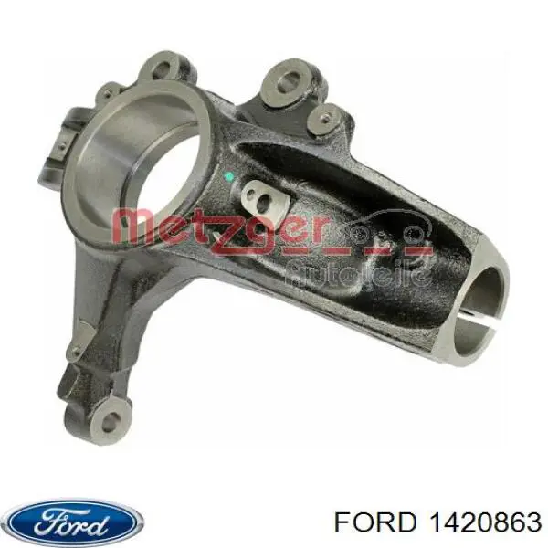 Czop (zwrotnica) przedni lewy Ford 1420863 cena, od 62,99 USD