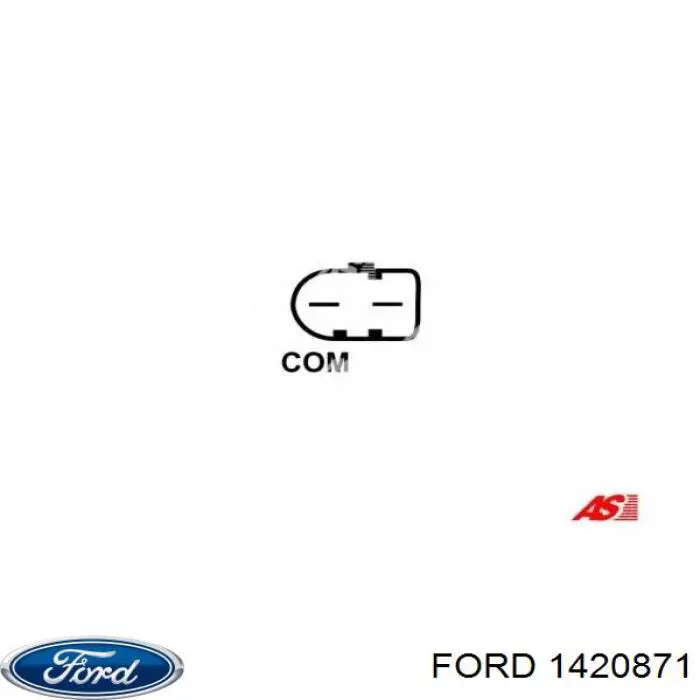 Alternator Ford 1420871 cena, od 135,74 USD
