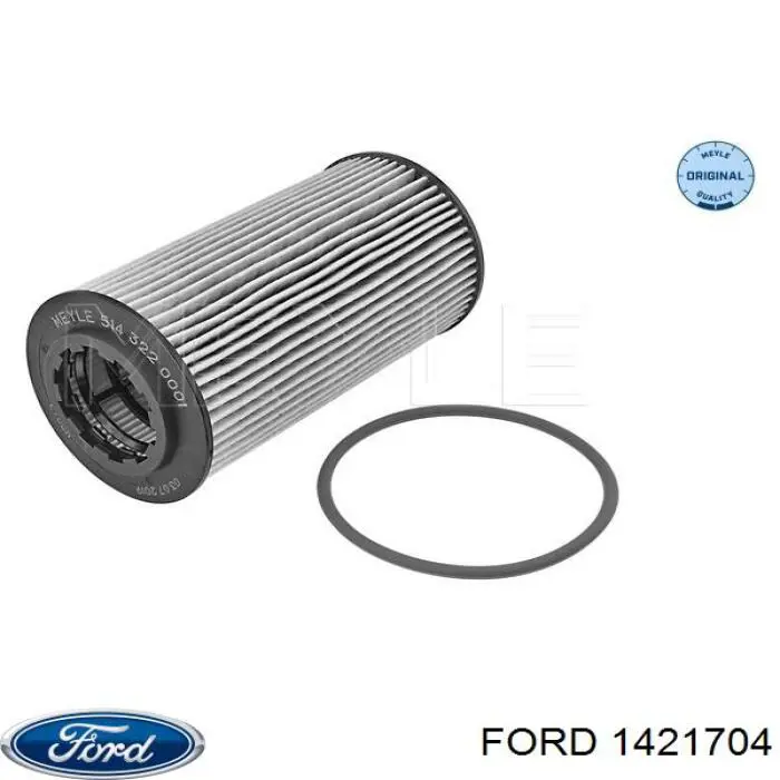 Filtr oleju 1421704 Ford