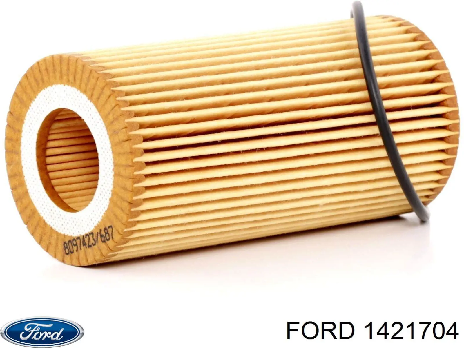 Do koszyka 1421704 Ford Filtr oleju