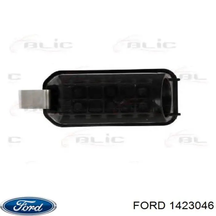 1423046 Ford lampa oświetlenia tylnej tablicy rejestracyjnej