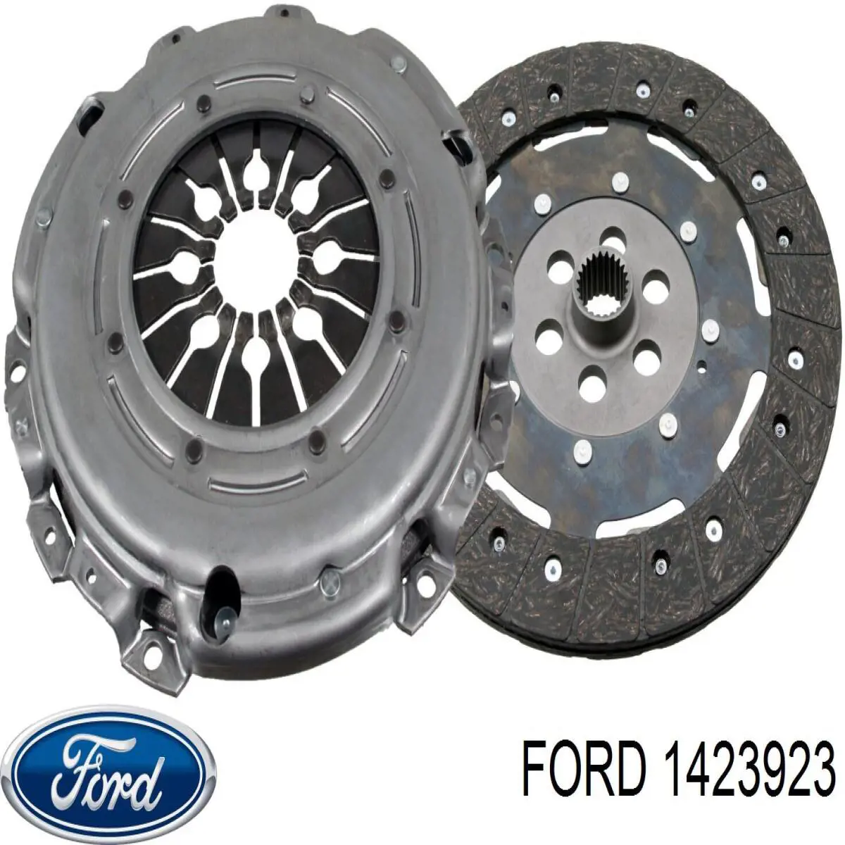 1423923 Ford zestaw sprzęgła (3 części)