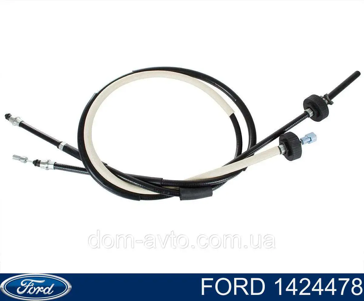 1424478 Ford Linka hamulca ręcznego tylna prawa/lewa