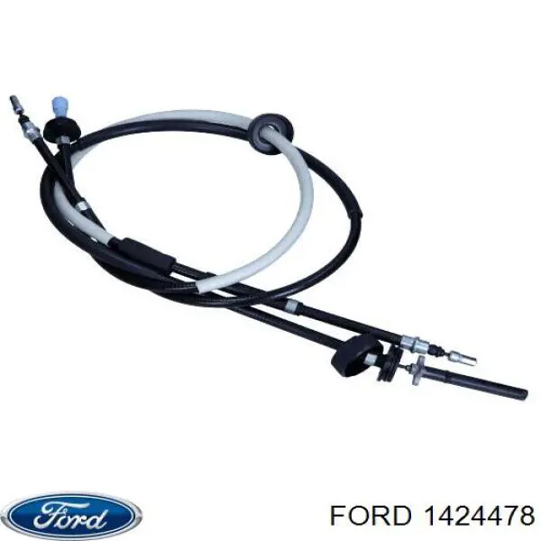 Linka hamulca ręcznego tylna prawa/lewa Ford 1424478 cena, od 50,93 USD