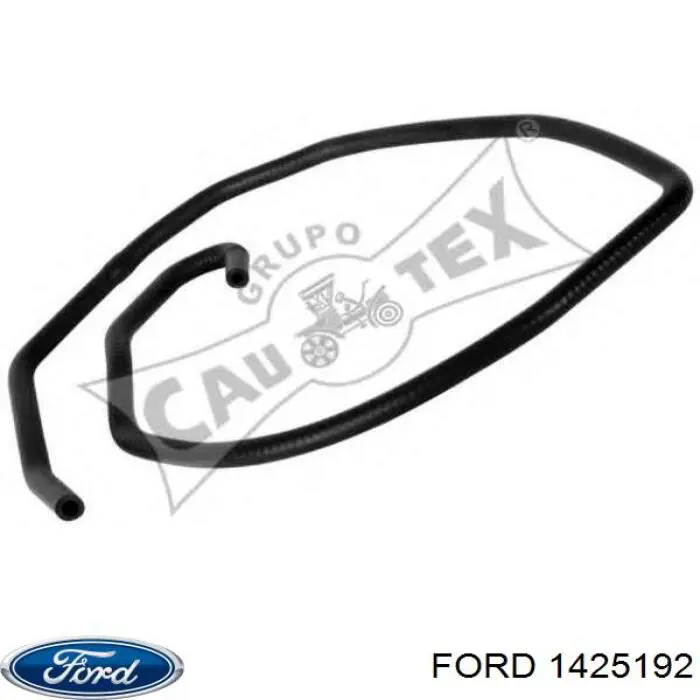 Przewód zbiornika wyrównawczego górny Ford 1425192 cena, od 12,76 USD