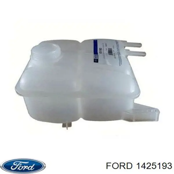 Do koszyka 1425193 Ford Zbiorniczek wyrównawczy układu chłodzenia
