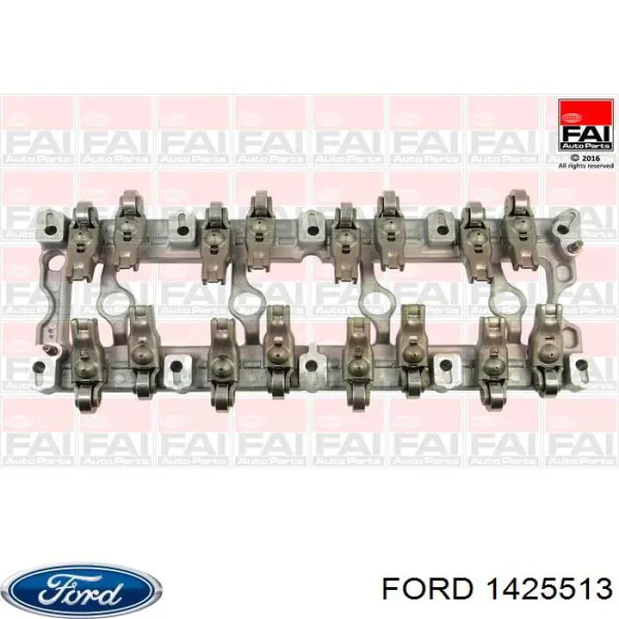 Klawiatura zaworowa 1425513 Ford