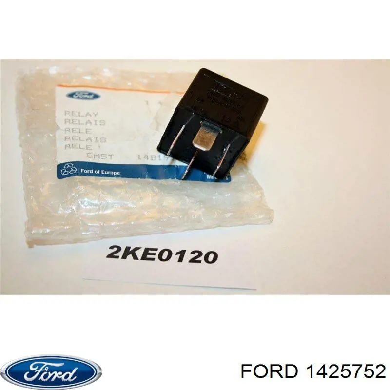1425752 Ford Przekaźnik wentylatora