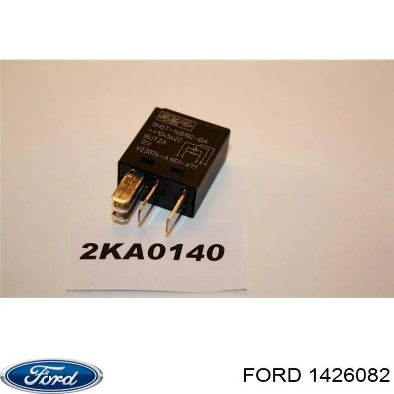 Do koszyka 1426082 Ford Elektryczne przekaźnik wielofunkcyjne