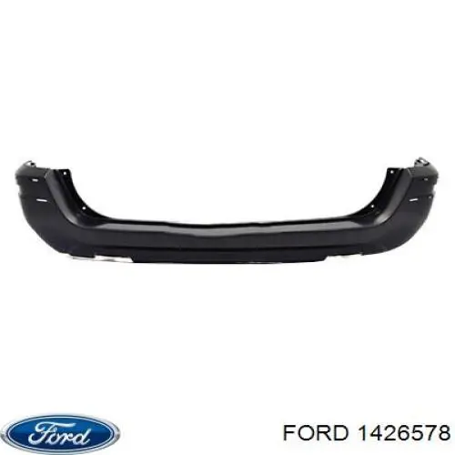 1426578 Ford Zderzak tylny
