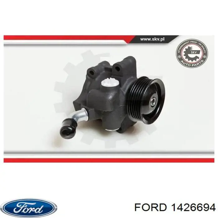 Pompa wspomagania hydraulicznego kierownicy 1426694 Ford