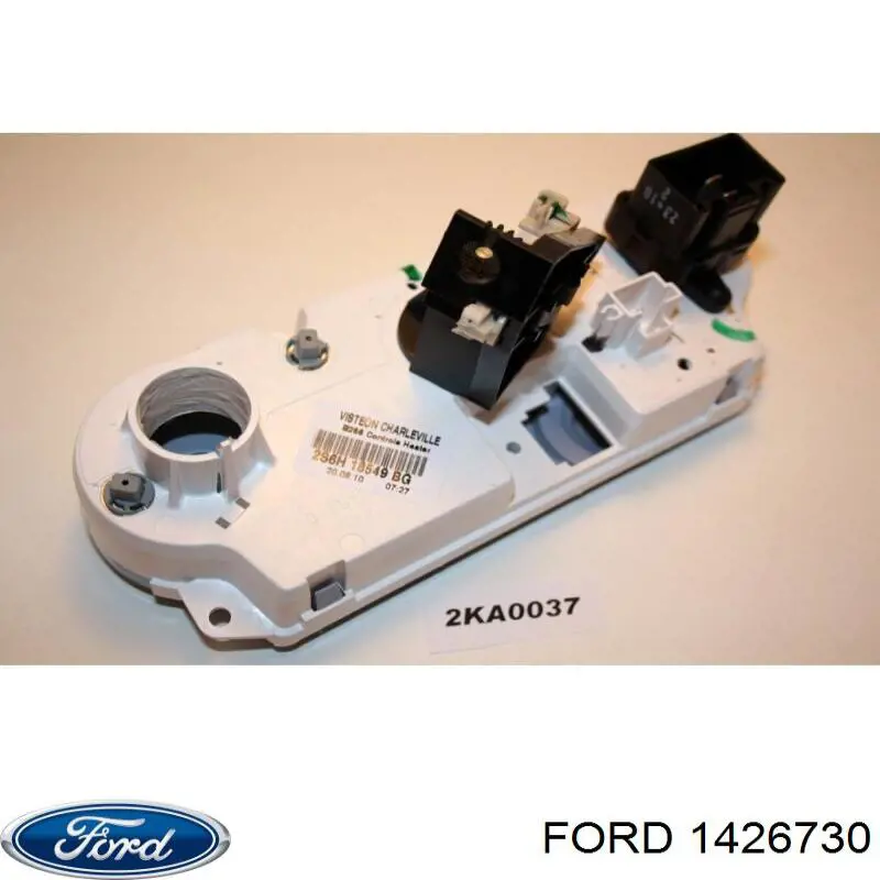 Sterownik trybów ogrzewania/klimatyzacji do Ford Fusion  JU