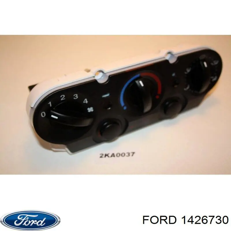 Sterownik trybów ogrzewania/klimatyzacji Ford Fusion kombi (JU) (2002 - 2012) cena, od 79,61 USD