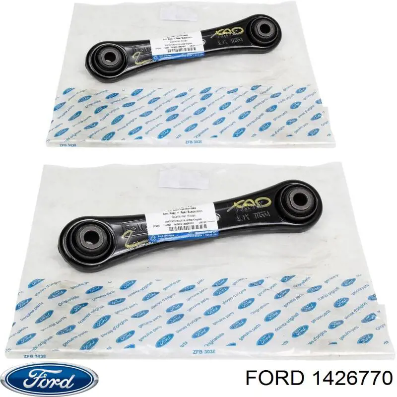 Do koszyka 1426770 Ford Wahacz zawieszenia tylnego dolny lewy/prawy