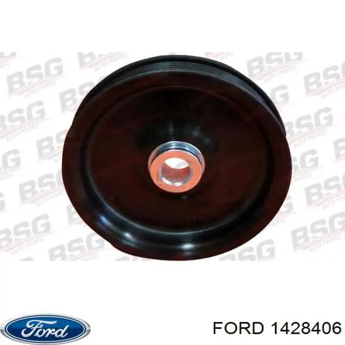 Koło pasowe pompy wspomagania hydraulicznego Ford 1428406 cena, od 25,15 USD