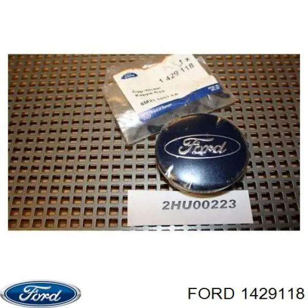 Do koszyka Kołpak do obręczy koła Ford Transit V V184/5