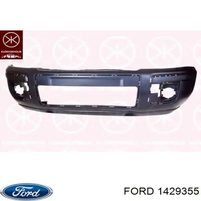 Zderzak przedni Ford 1429355 cena, od 191,70 USD