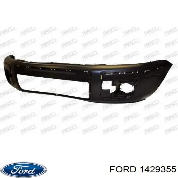 Do koszyka 1429355 Ford Zderzak przedni