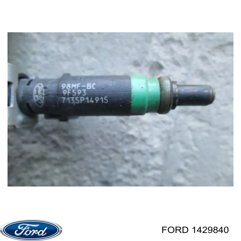 Wtryskiwacz paliwa Ford 1429840 cena, od 69,78 USD