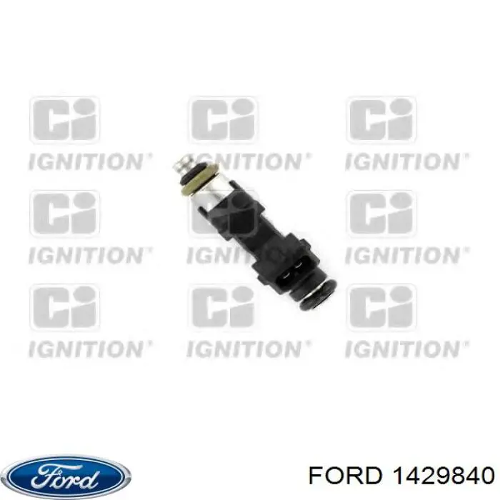 1429840 Ford Wtryskiwacz paliwa