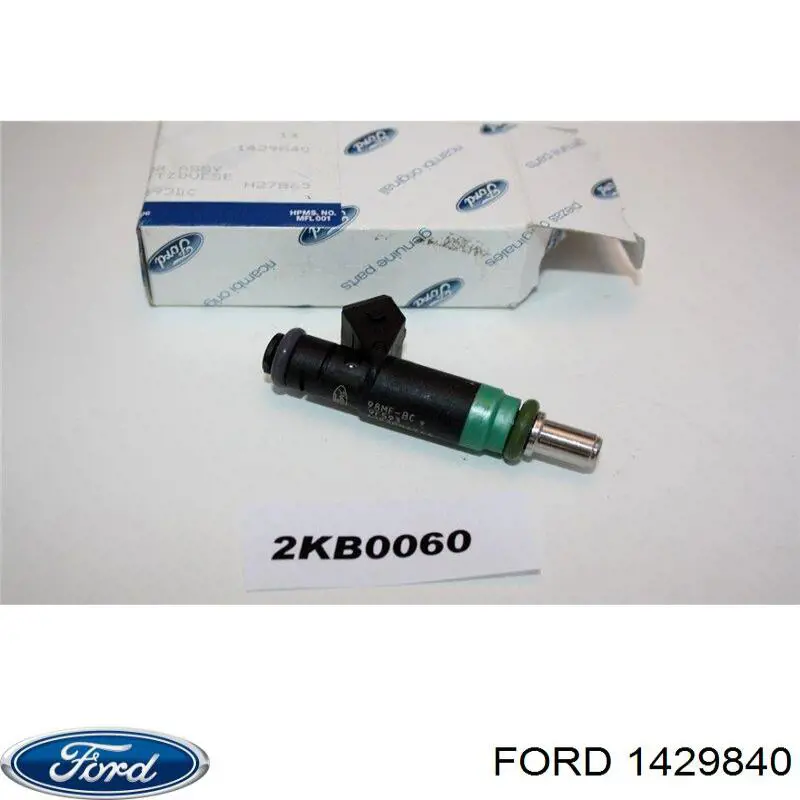 Wtryskiwacz paliwa 1429840 Ford