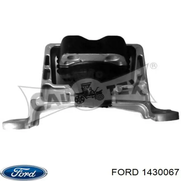 1430067 Ford Poduszka (podpora) silnika prawy przednia