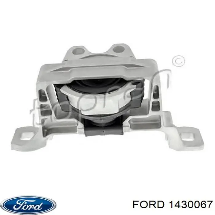 Do koszyka 1430067 Ford Poduszka (podpora) silnika prawy przednia