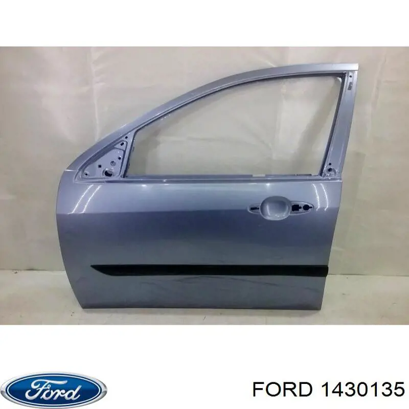 Drzwi przednie lewe Ford Focus 1 (DAW, DBW)