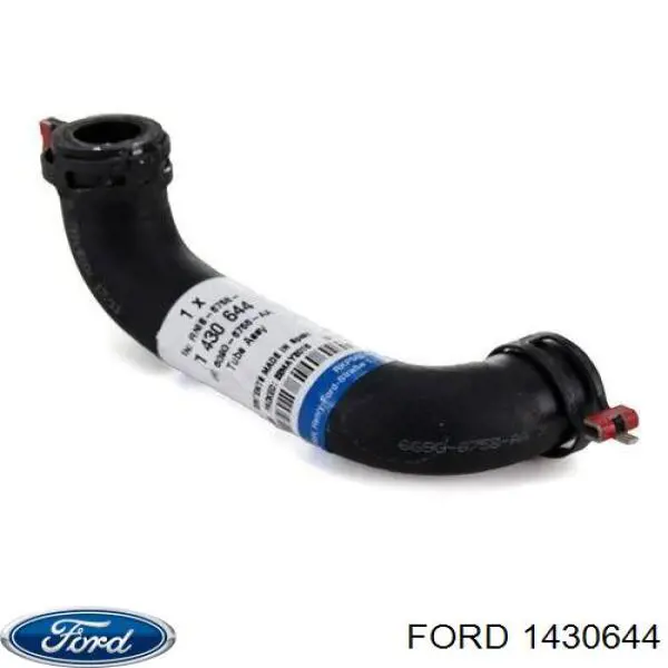 Króciec układu recyrkulacji spalin Ford 1430644 cena, od 19,26 USD