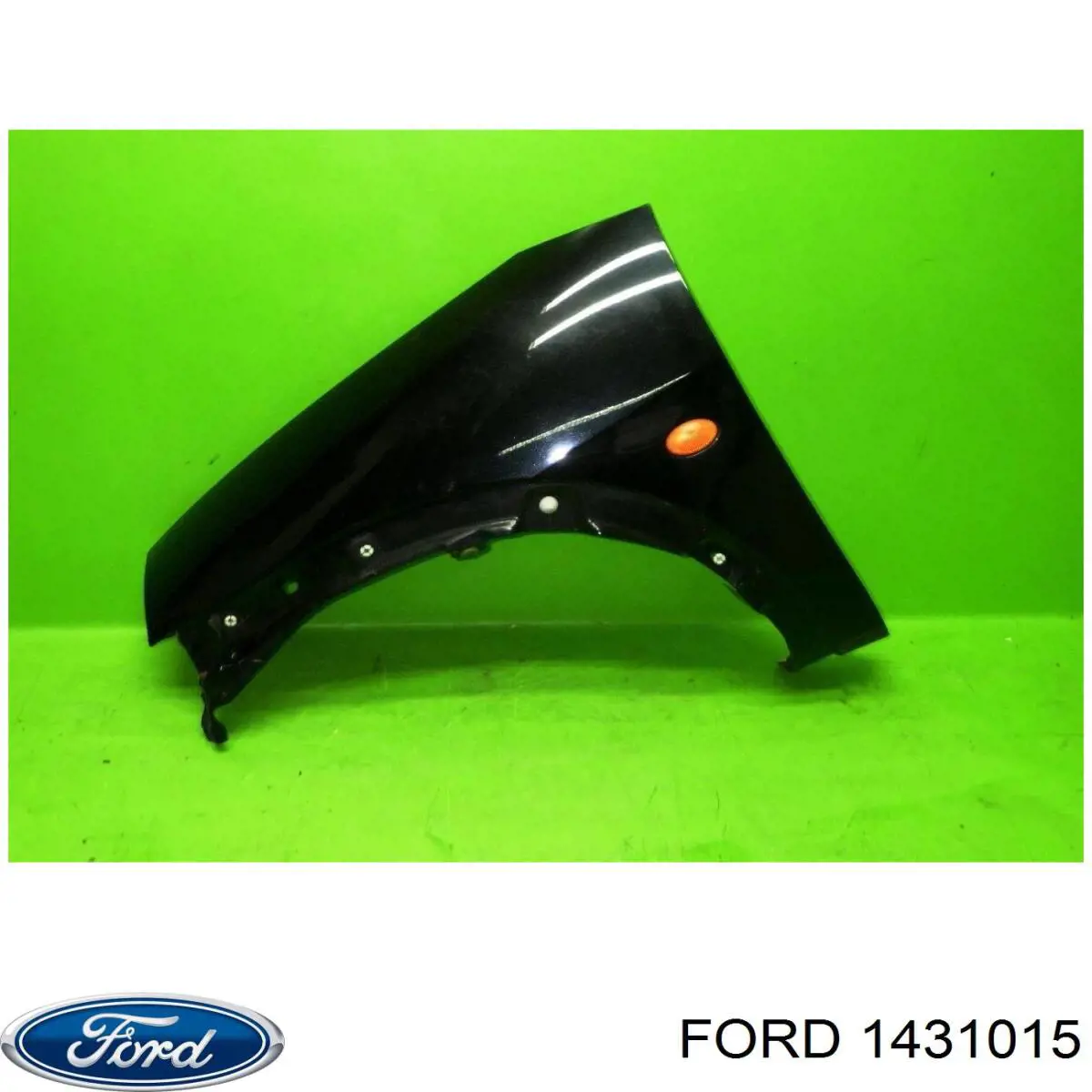 Błotnik przedni lewy Ford Ka hatchback (RBT) (1996 - 2008) cena, od 71,14 USD