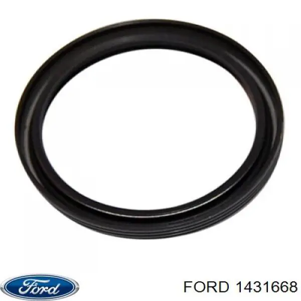 Uszczelniacz wału korbowego przedni 1431668 Ford