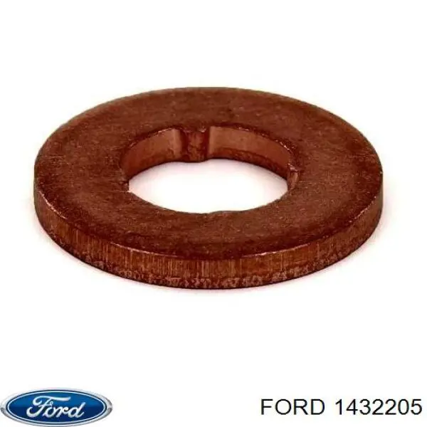 1432205 Ford Pierścień uszczelniający wtryskiwacza