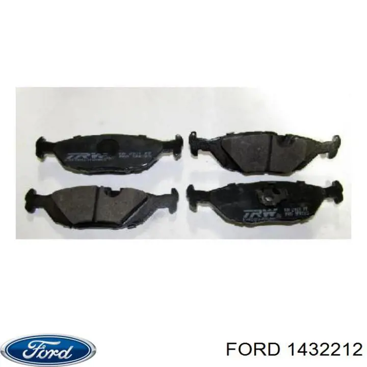 1432212 Ford turbina