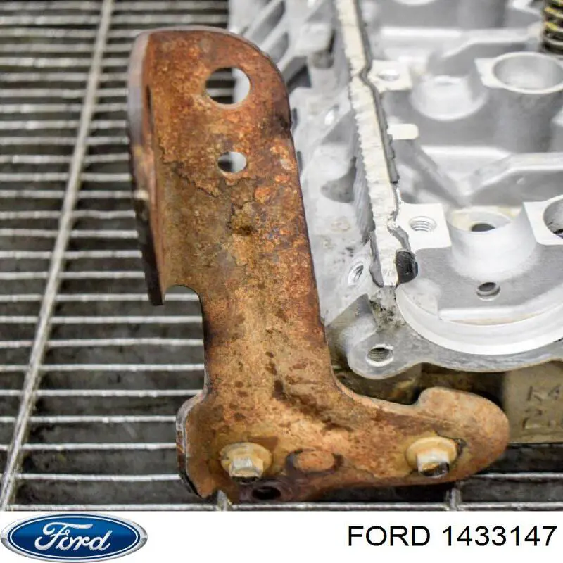 1433147 Ford Głowica cylindrów