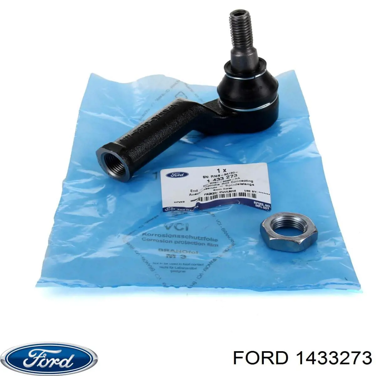 1433273 Ford Końcówka drążka kierowniczego zewnętrzna
