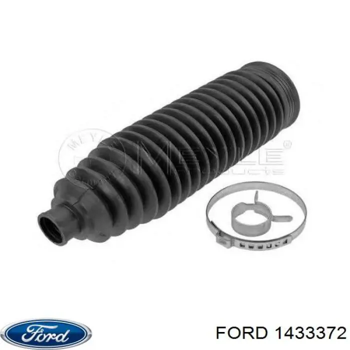 Do koszyka 1433372 Ford Osłona mechanizmu kierowniczego (maglownicy)