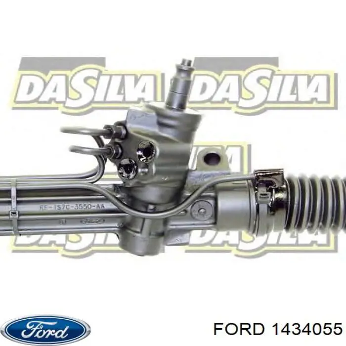 Do koszyka 1434055 Ford Listwa kierownicza (maglownica)