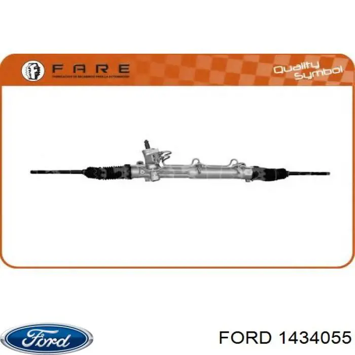 Listwa kierownicza (maglownica) Ford 1434055 cena, od 232,26 USD